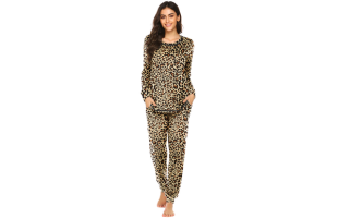 Ekouaer Classic Pajamas Set (US Only)