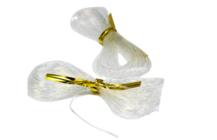 Elastischer Gummifaden, Ø 0,4/0,5/0,6/0,8 mm
