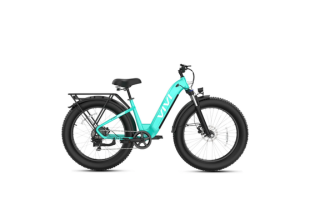 VIVI ACE07 Step-Thru Commuter Fat Tire Electric Bike UL2849 Certified