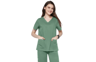 ElegCare™ Essential Scrub Top