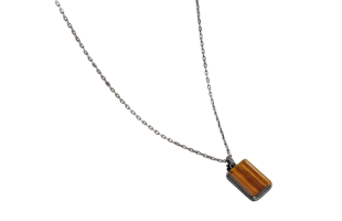 Ember Vision Tiger Eye Anhänger Necklace