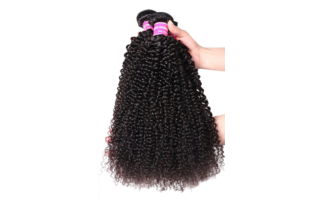 Klaiyi 4C Kinky Curly Virgin Hair 3 Bundles Deal Brazilian Kinky Curly Human Hair Weft Flash Sale