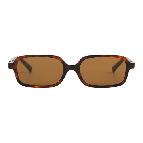 Emily Schildkröte Rechteckige Sonnenbrille