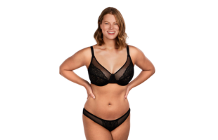 Enchante Unlined Lace Underwire Bra