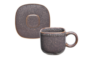 Espresso-Set INDUSTRIAL 75 ml lavender