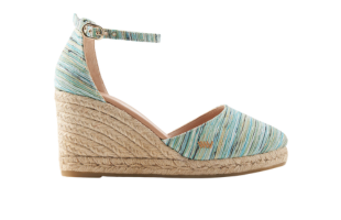 Estartit Limited Edition Canvas Espadrille Wedges