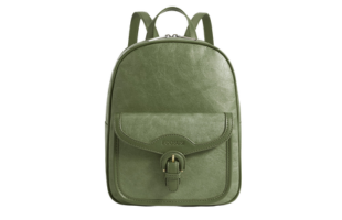 Evelina Waschbares Papier Mini Rucksack
