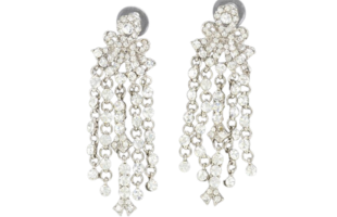 Farfalla Crystal Earrings