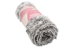 Fiduciashop Teppich Hochflor 140x80x4cm 100%Polyester Wohnzimmerteppich