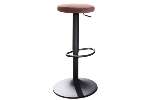 FineBuy Barhocker aus Samt