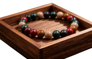 Five Element Incense Beads Bracelet – Mindfulness, Balance & Intention