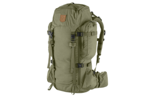 Fjällräven Kajka 55 M/L Trekking Backpack - Green