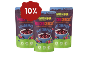Freeze-Dried Forest Berries Bundle (3 x 100g)