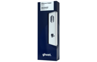 Ghost Hemp - Live Resin Delta 6 - THCX - THCB - Disposable - Afternoon Delight - 3.5G
