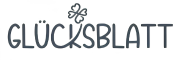 Glücksblatt