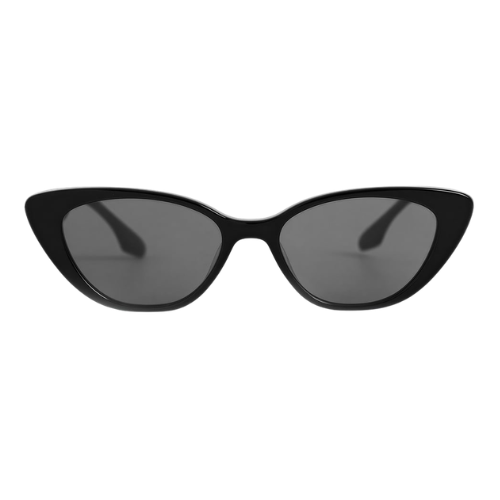 Hamilton schwarze Katzenaugen-Sonnenbrille