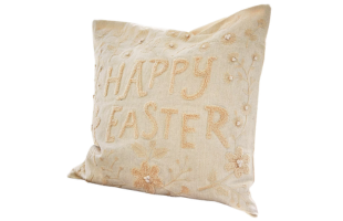 Happy Easter cushion cover