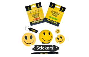 Happy Mind Starter-Kit für Influencer und Markenbotschafter