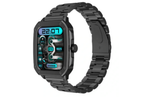 HD Screen Dual bluetooth Heart Rate Blood Pressure SpO2 Health Monitoring blutooth Call Compass Smart Watch