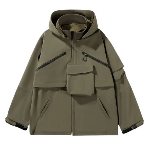 Heavy Industry Tech SAC-J6011 Darkwear Jackets