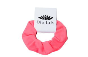 Heliconia Waterproof scrunchie