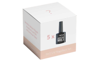 HEMA-freier 3in1 UV Gellack – Base, Farbe & Top in einem