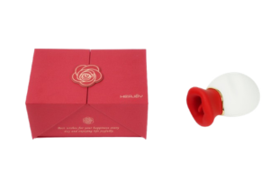 HERJOY 4 In 1 Großer Mund Saug- & 360° Swing Zungenvibrator
