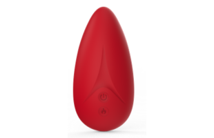 HERJOY Linderung von Brustverspannungen 43°C Heizender Vibrationsmassager
