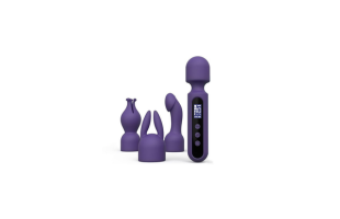 HERJOY LED-Display Realistischer Dildo Wand Vibrator Vier-in-Eins Paarspielzeuge