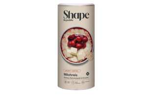 High Protein Rice Pudding - White Chocolate and Cherry