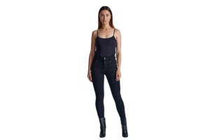 Flax and Loom High Waist Skinny Jeans Model: Nina