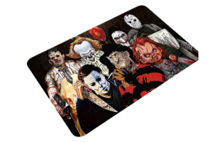 Horrorfilm-Teppich – Persisches Design – 80X120CM, 40X60CM Optionen