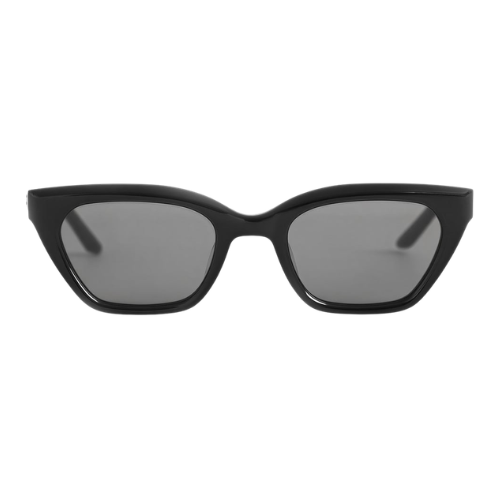 Howard schwarze Katzenaugen Sonnenbrille