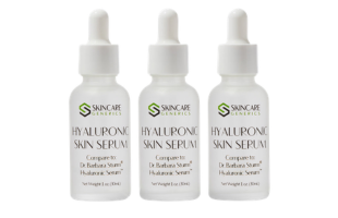 HYALURONISCHES HAUTSERUM-BUNDLE