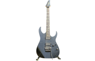 Ibanez RARE J Custom RG8320 Biker's Black (Team J-Craft Prestige) mit KOSTENLOSEM Prestige-Hardcase 2000-2010