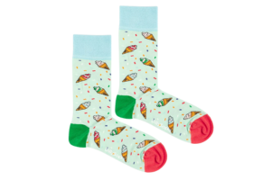 Ice Cream Party Socks
