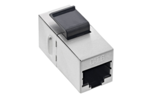 InLine® Keystone RJ45 socket