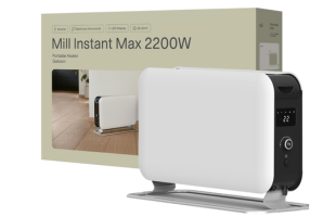 Instant MAX LED Portable Heater 2200W Wh