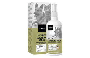 Itch relief spray