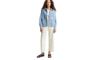 Jeans Cropped Elisabeth Amsterdam Undyed