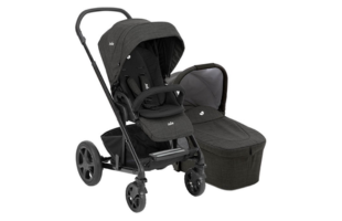 Joie Chrome DLX combination stroller