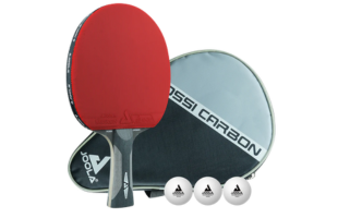 JOOLA Tischtennisschläger Rosskopf Carbon