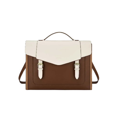 Julie Vintage Vegane Aktentasche