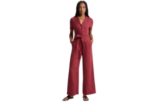 Jumpsuit Leonor Ruby Wine