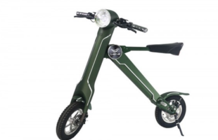 K1 Mofa Plus Electric Scooter