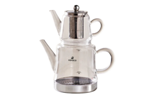 Karaca Dora Glass Teapot
