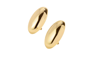 Keiren Dome - Earrings - 14kt Gold Plated