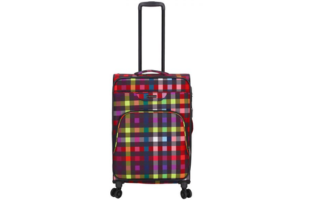 KENORADA trolley SoftLITE 4w M 67 cm multicolor check