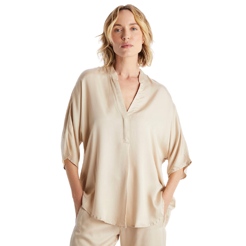 Kerala Damen Luxus TENCEL™ Bluse