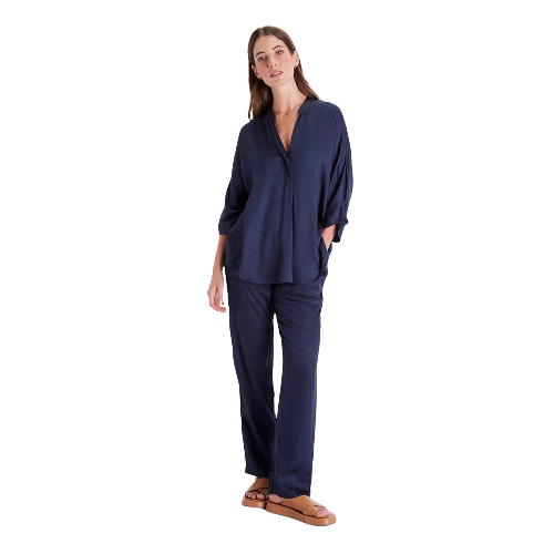 Kerala Damen Luxus TENCEL™ Bluse